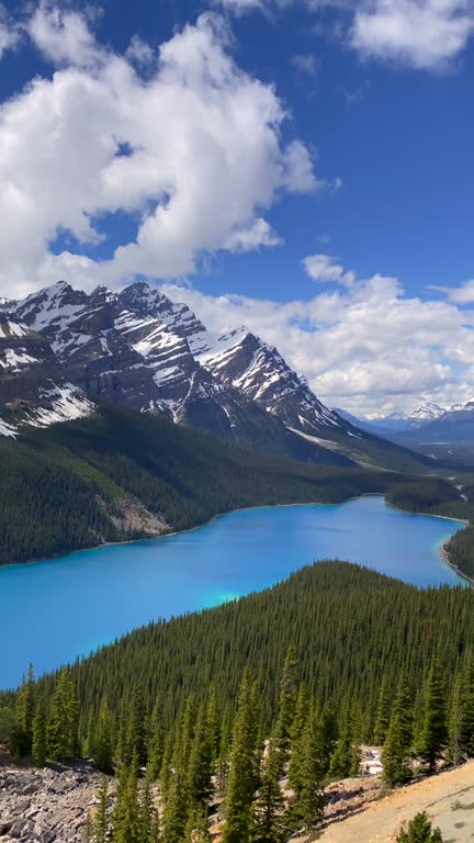 peyto lake banff national park alberta canada 2