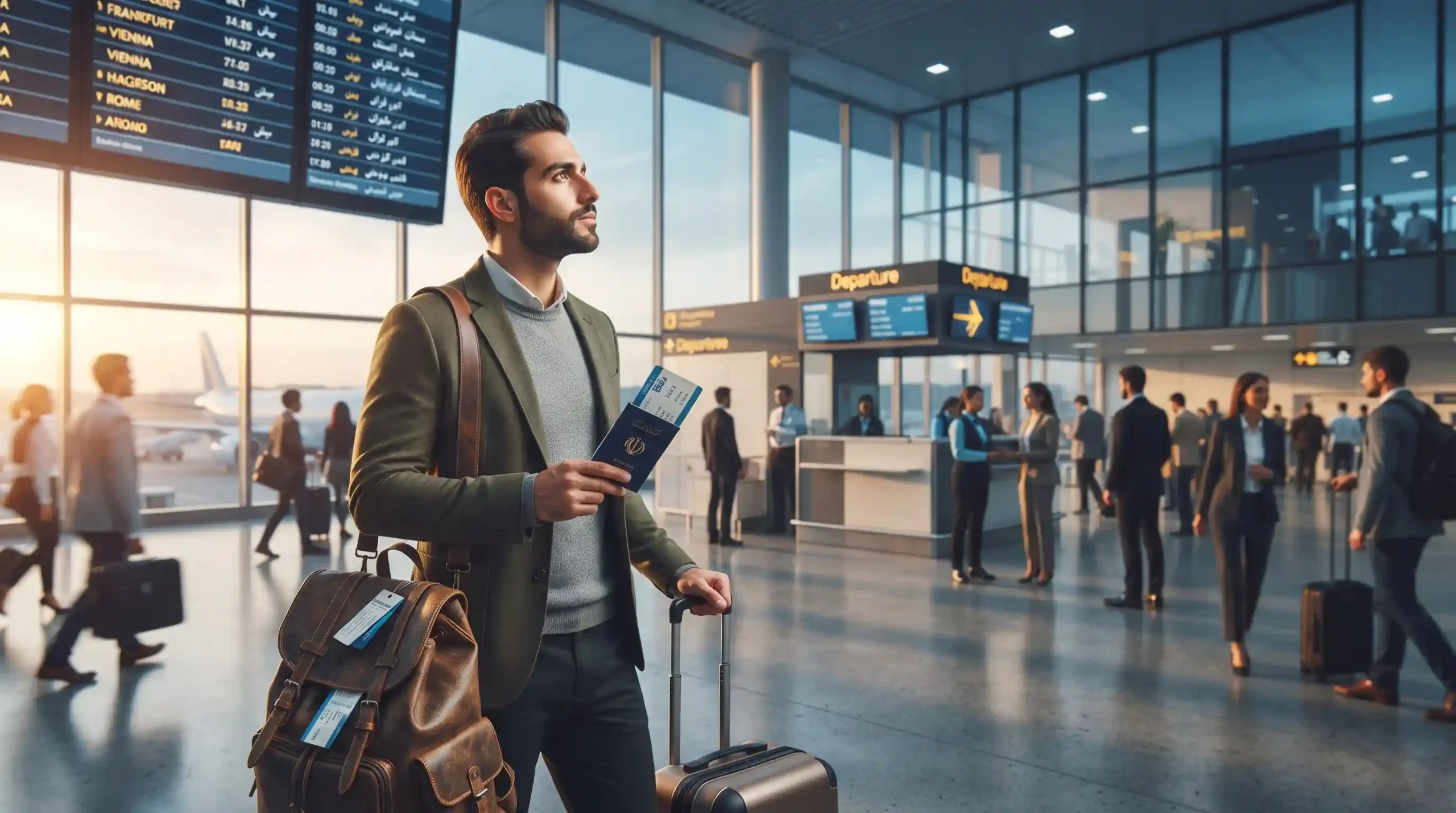 ✈️ اهمیت تاریخچه سفر و راهکارهای تقویت کیس متقاضی
