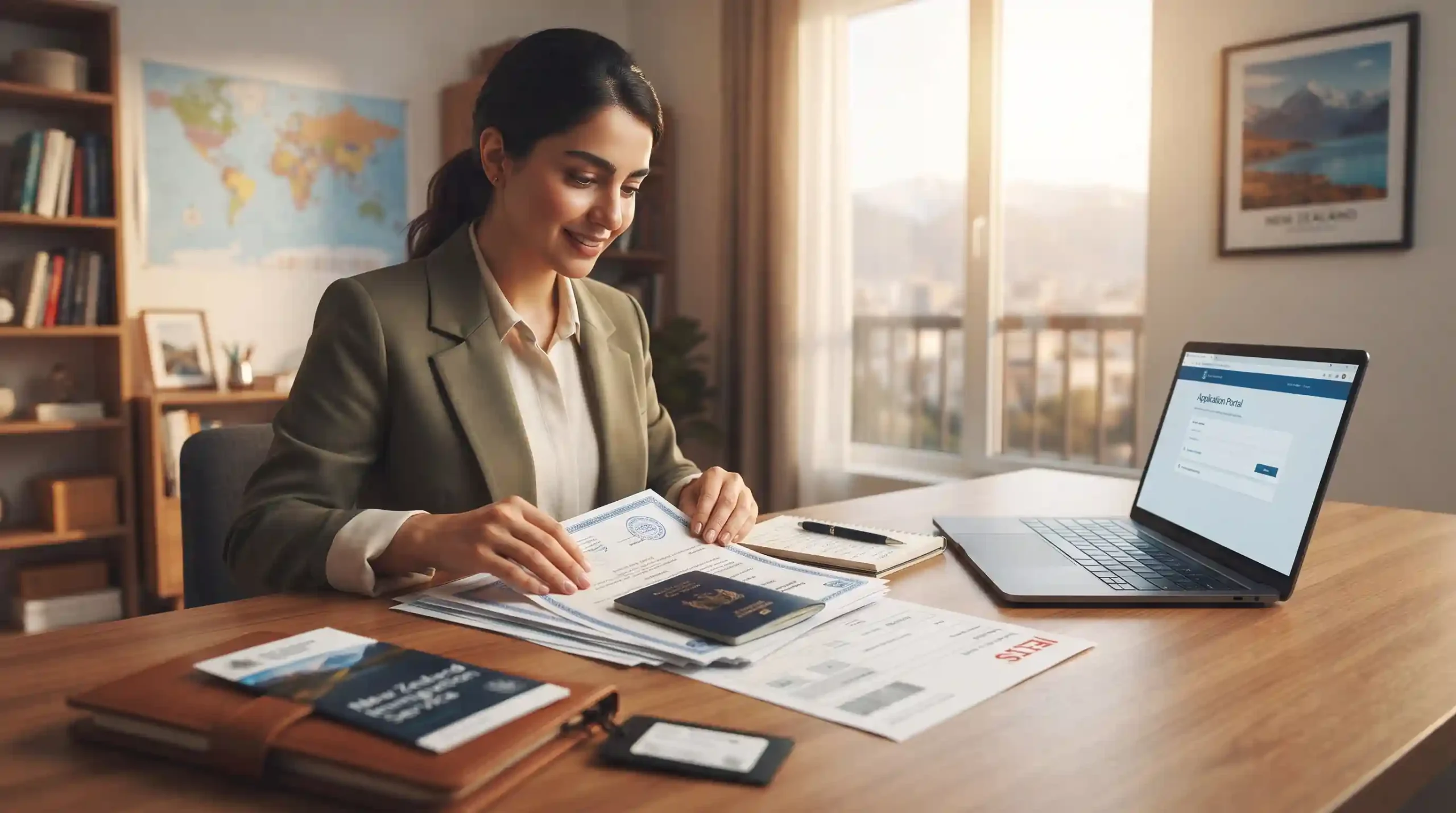 🎓 ارزشیابی مدارک تحصیلی (NZQA) و مدرک زبان مورد نیاز