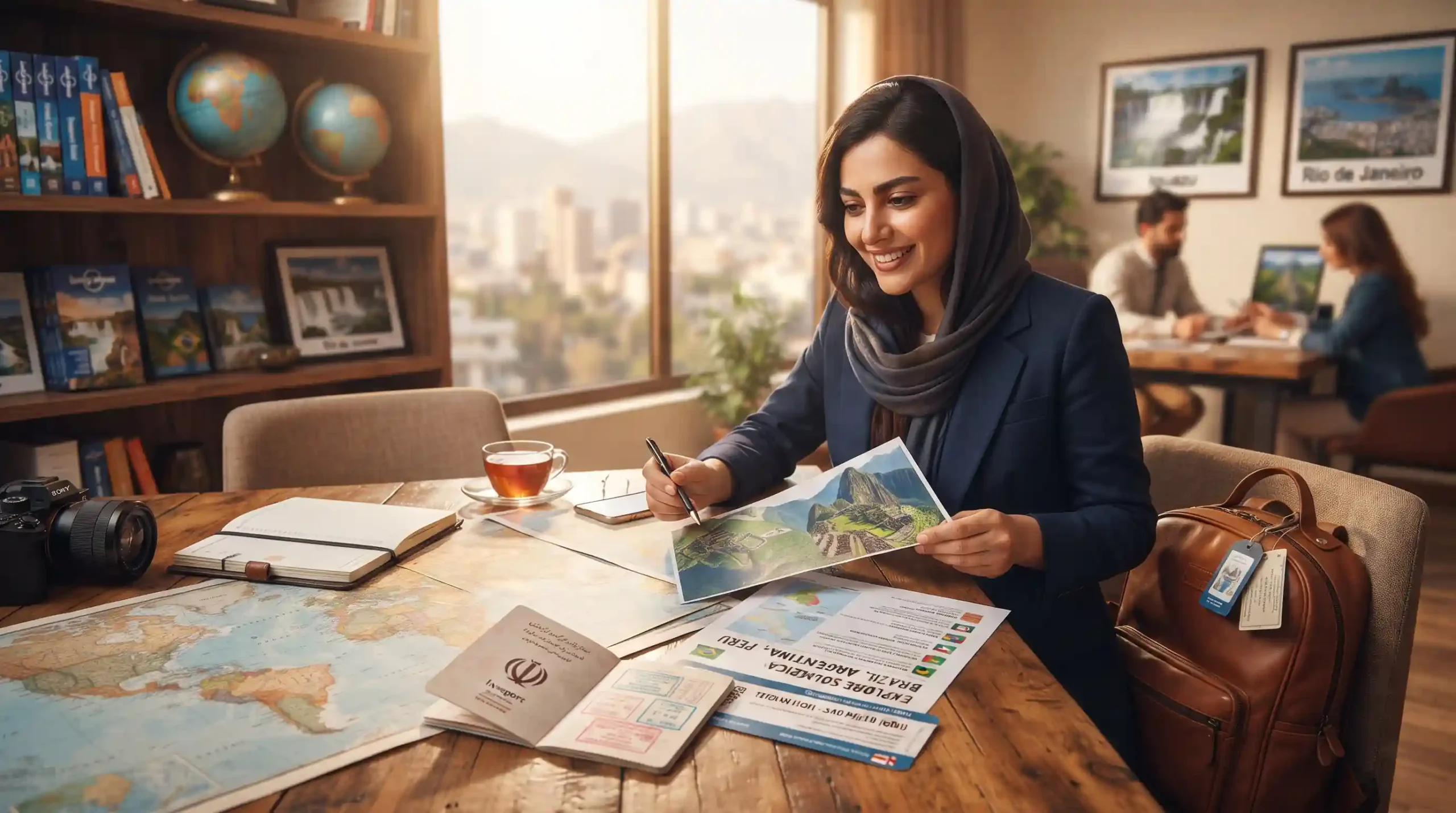 🇨🇱 تور ترکیبی برزیل، آرژانتین و پرو ارزیابی قیمت و تنوع برنامه‌ها