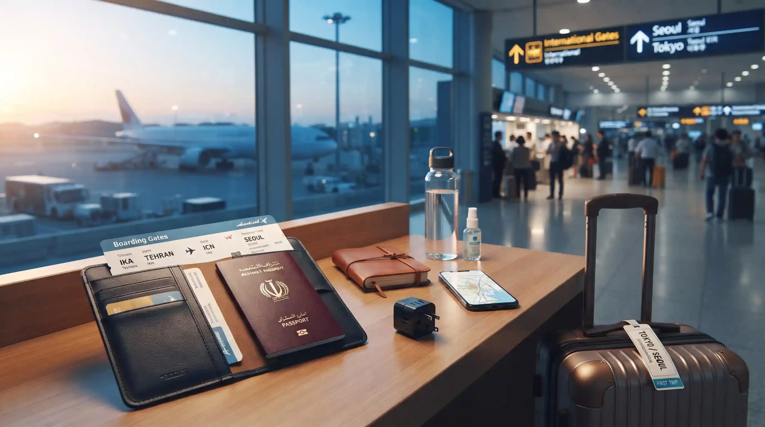 🎒 وسایل ضروری و هنر بستهبندی برای مسافران بار اول