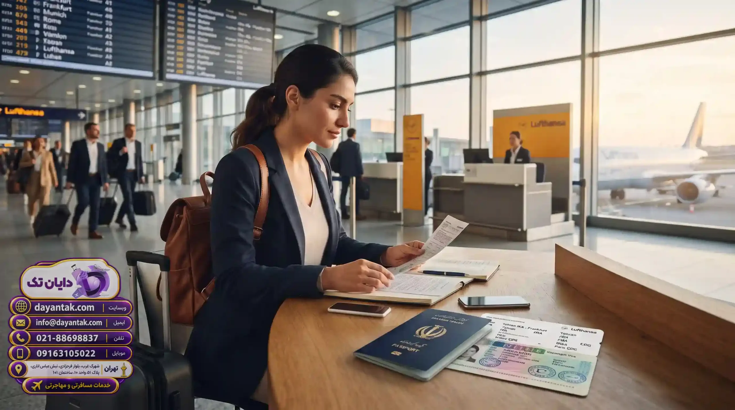✈️ آشنایی جامع با الزامات قانونی و سیاستهای ویزای شینگن