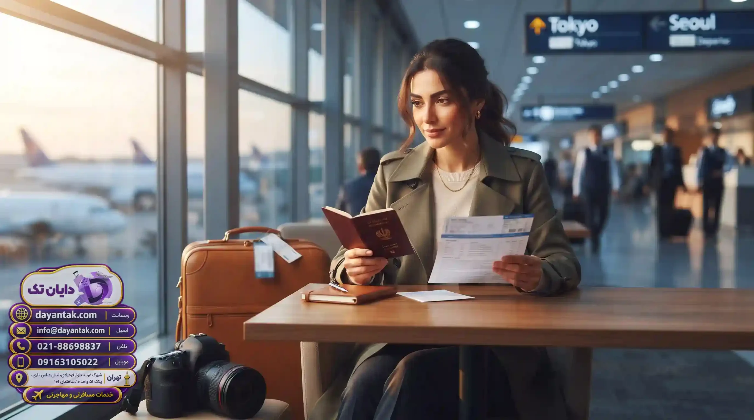 🛂 مراحل اخذ ویزا و تشریفات قانونی سفر