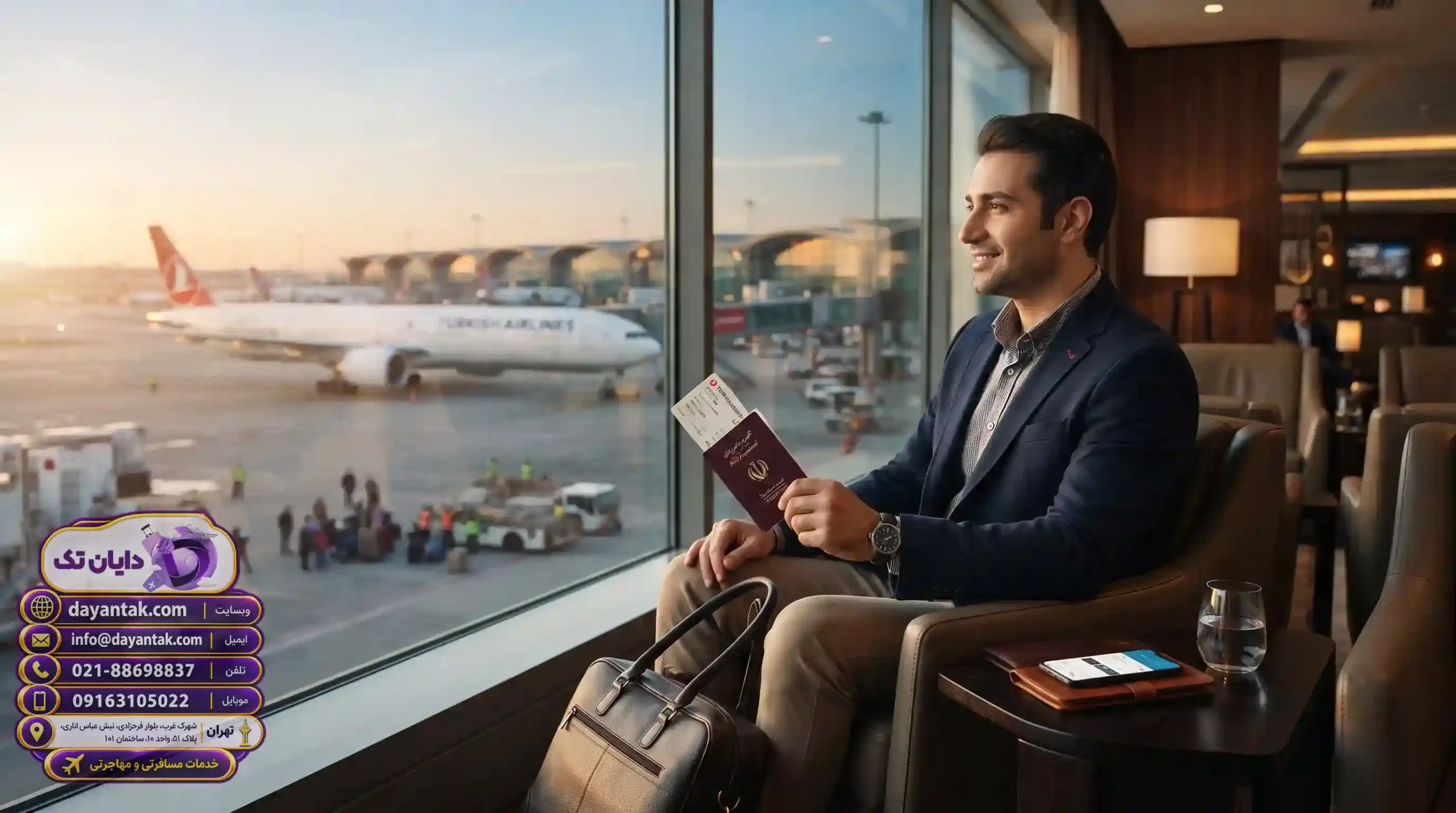 💼 مزایای استفاده از مشاوره تخصصی در مسیر اخذ اقامت
