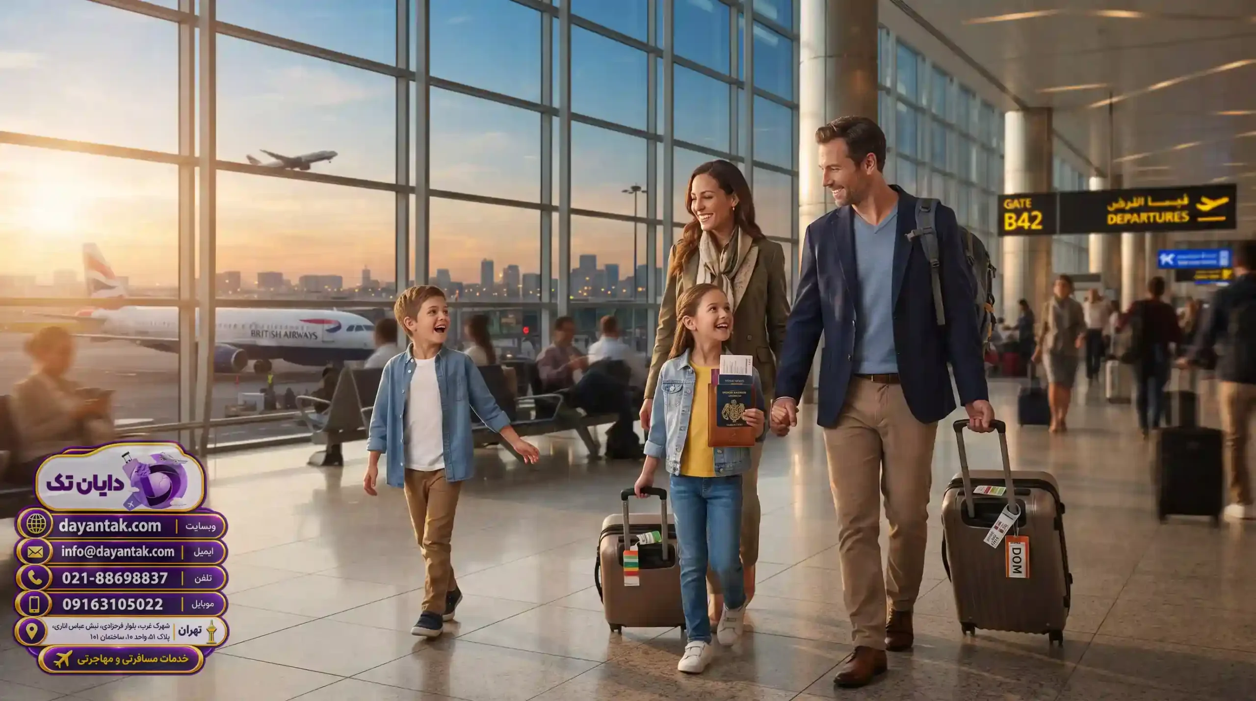 ✈️ دلیل سوم ابهام در هدف از سفر و برنامه سفر غیرمنطقی