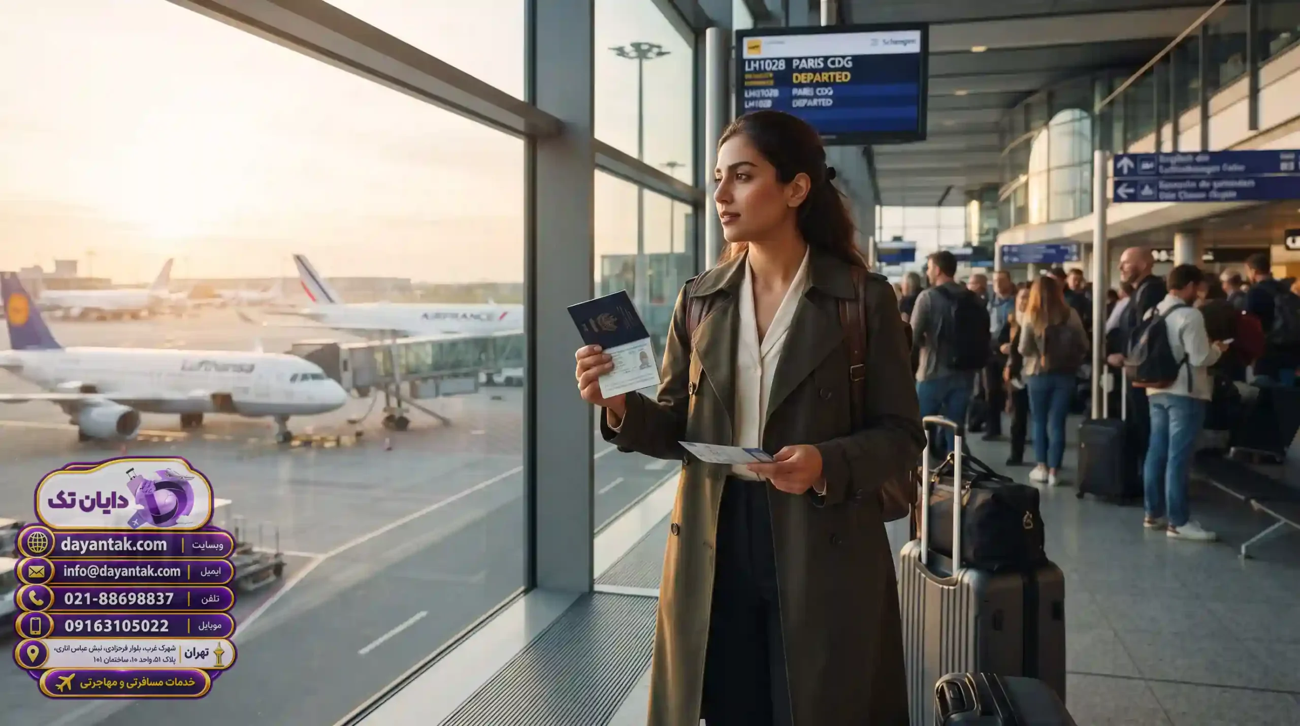 ✈️ سیاست‌های کلی و قوانین منطقه شینگن