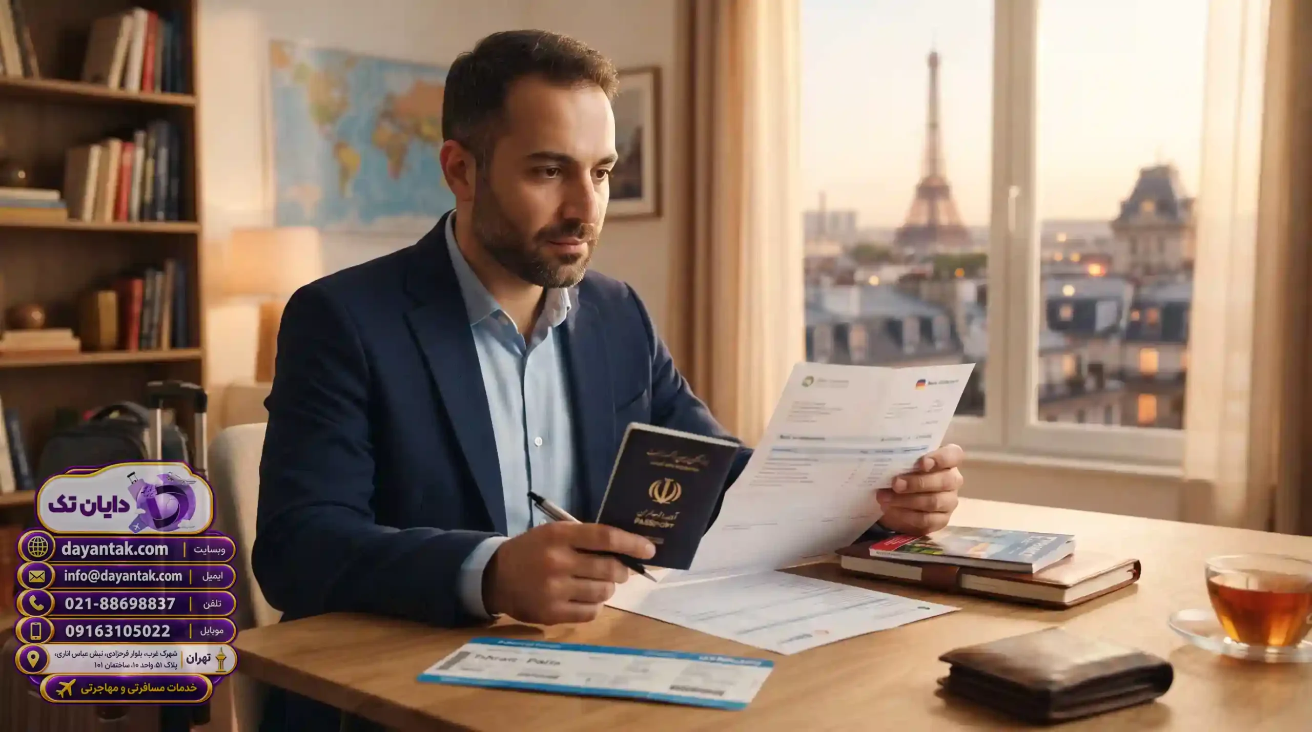 💼 اهمیت تمکن مالی و گردش حساب بانکی