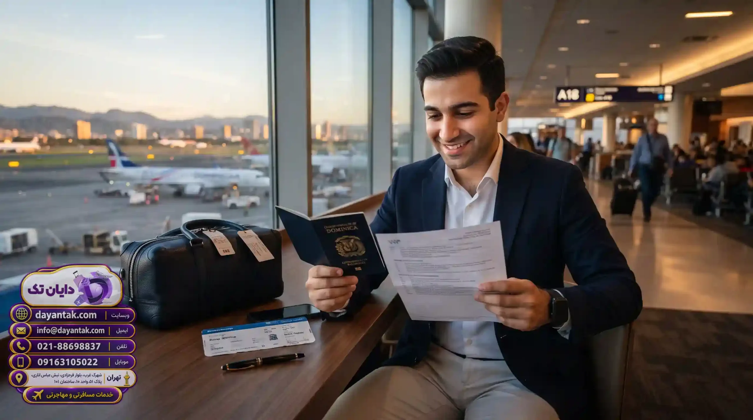 ✈️ تورهای گردشگری و خدمات مسافرتی دایان تک